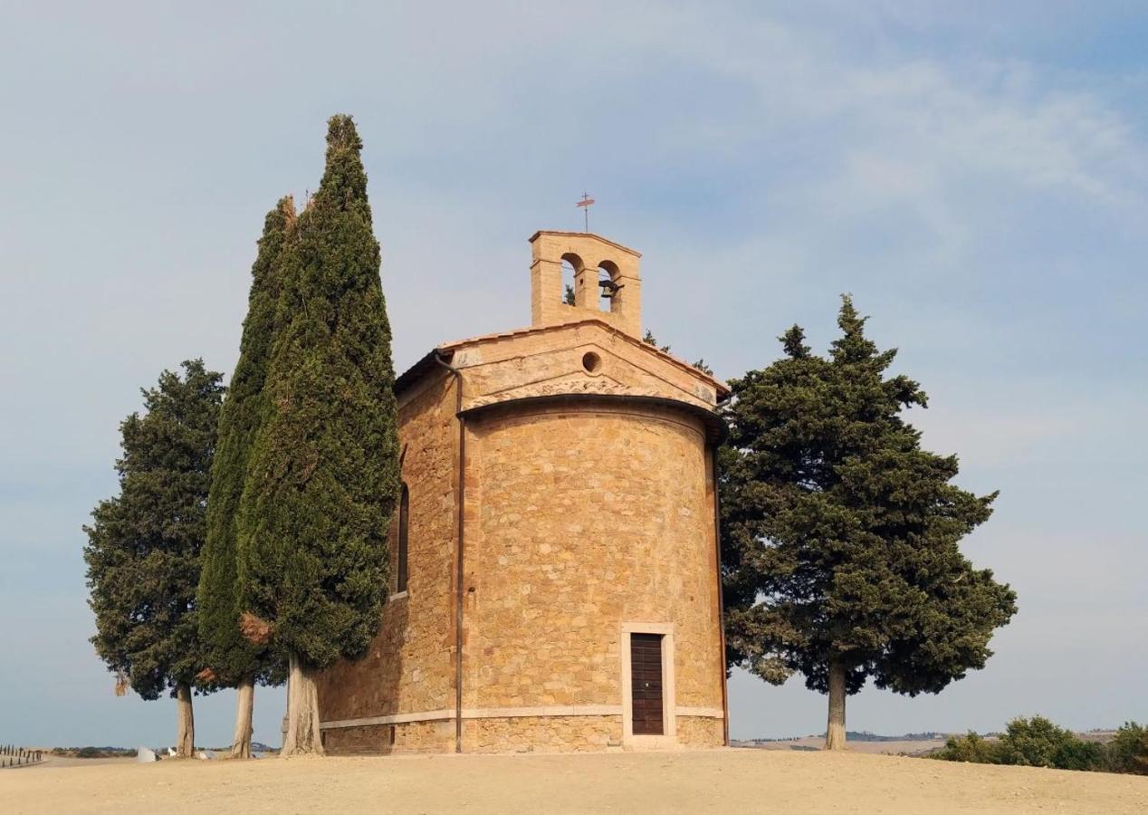 Appartement L' Antica Oliviera D'Orcia à San Quirico dʼOrcia Extérieur photo