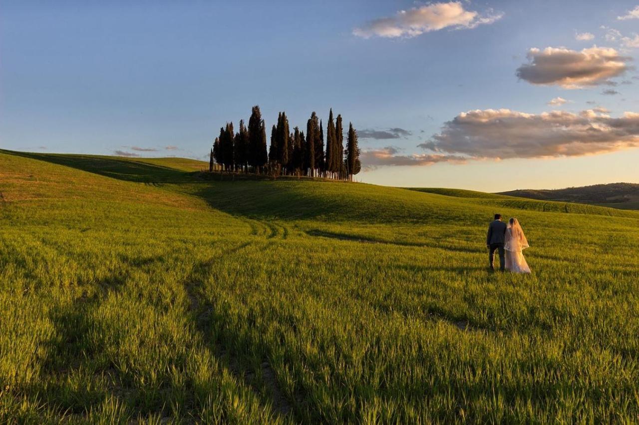 Appartement L' Antica Oliviera D'Orcia à San Quirico dʼOrcia Extérieur photo