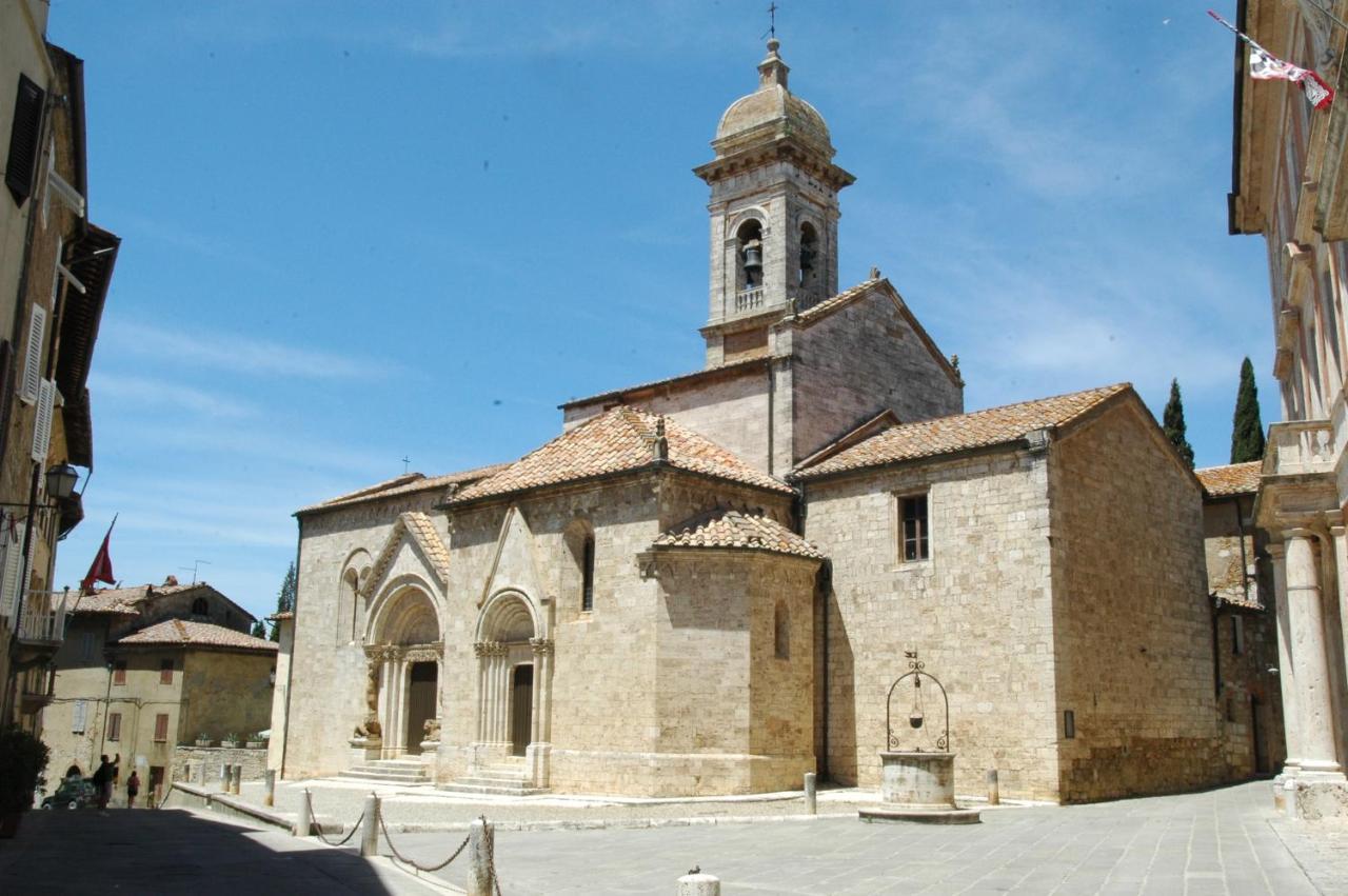 Appartement L' Antica Oliviera D'Orcia à San Quirico dʼOrcia Extérieur photo