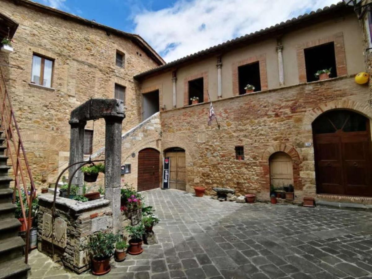 Appartement L' Antica Oliviera D'Orcia à San Quirico dʼOrcia Extérieur photo