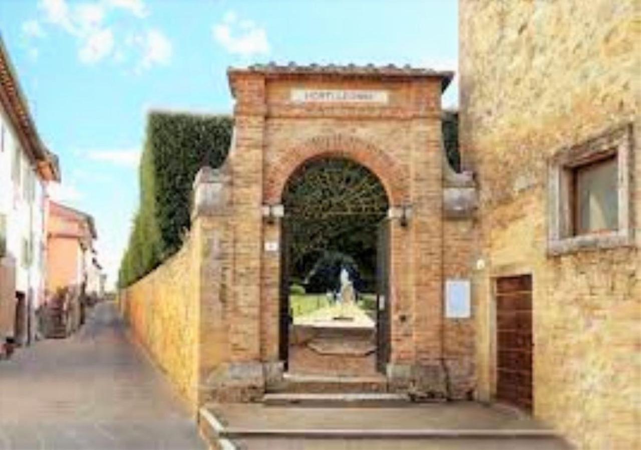 Appartement L' Antica Oliviera D'Orcia à San Quirico dʼOrcia Extérieur photo
