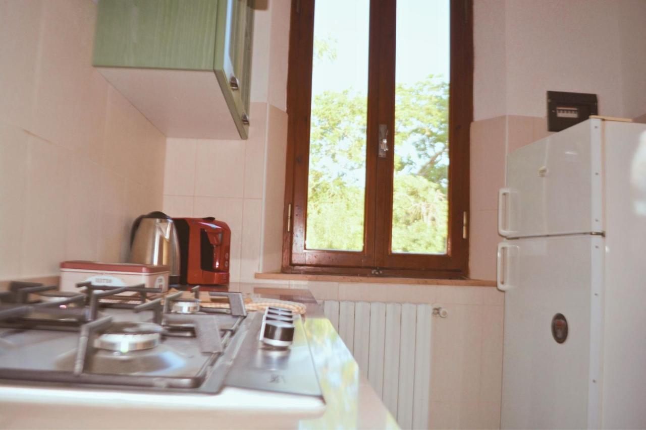 Appartement L' Antica Oliviera D'Orcia à San Quirico dʼOrcia Extérieur photo