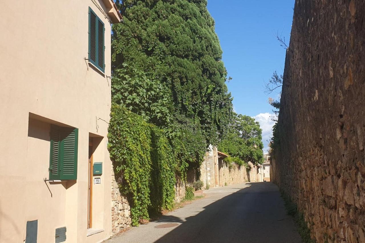 Appartement L' Antica Oliviera D'Orcia à San Quirico dʼOrcia Extérieur photo