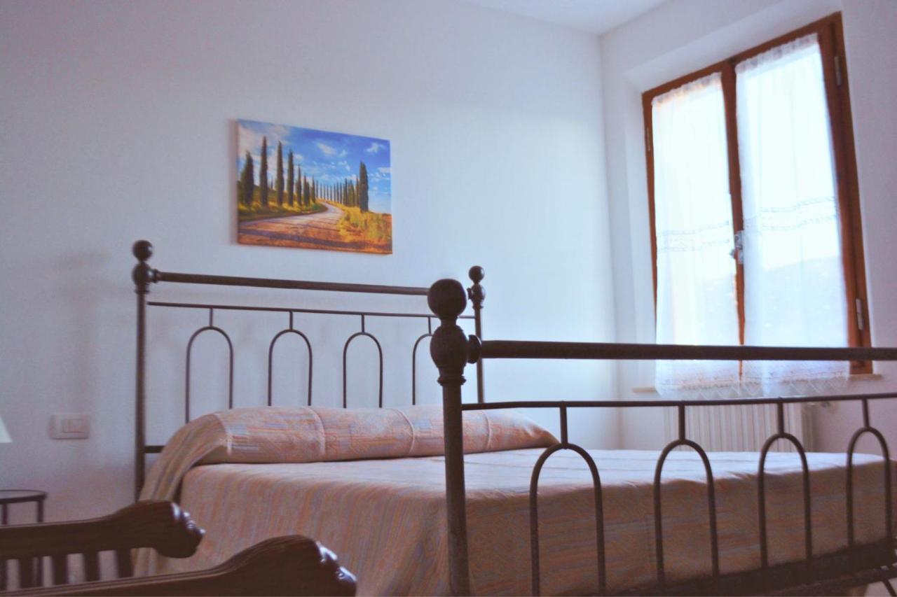 Appartement L' Antica Oliviera D'Orcia à San Quirico dʼOrcia Extérieur photo