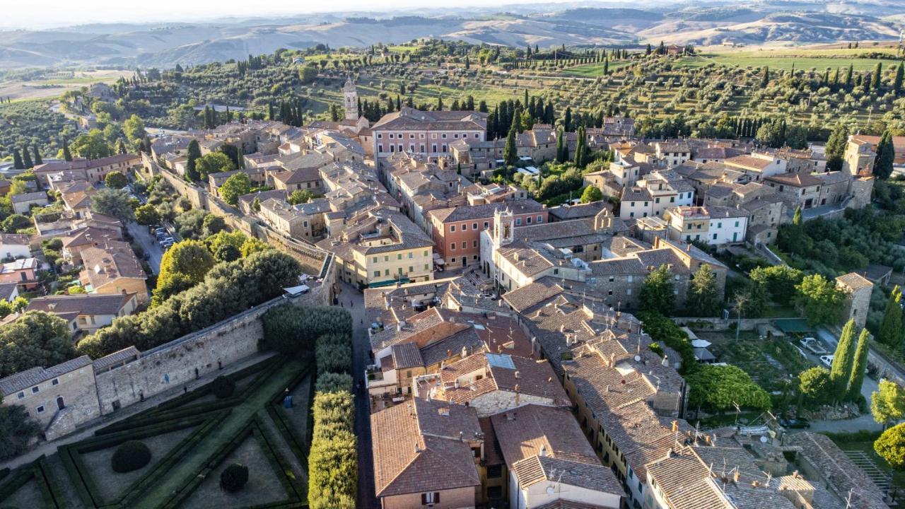 Appartement L' Antica Oliviera D'Orcia à San Quirico dʼOrcia Extérieur photo