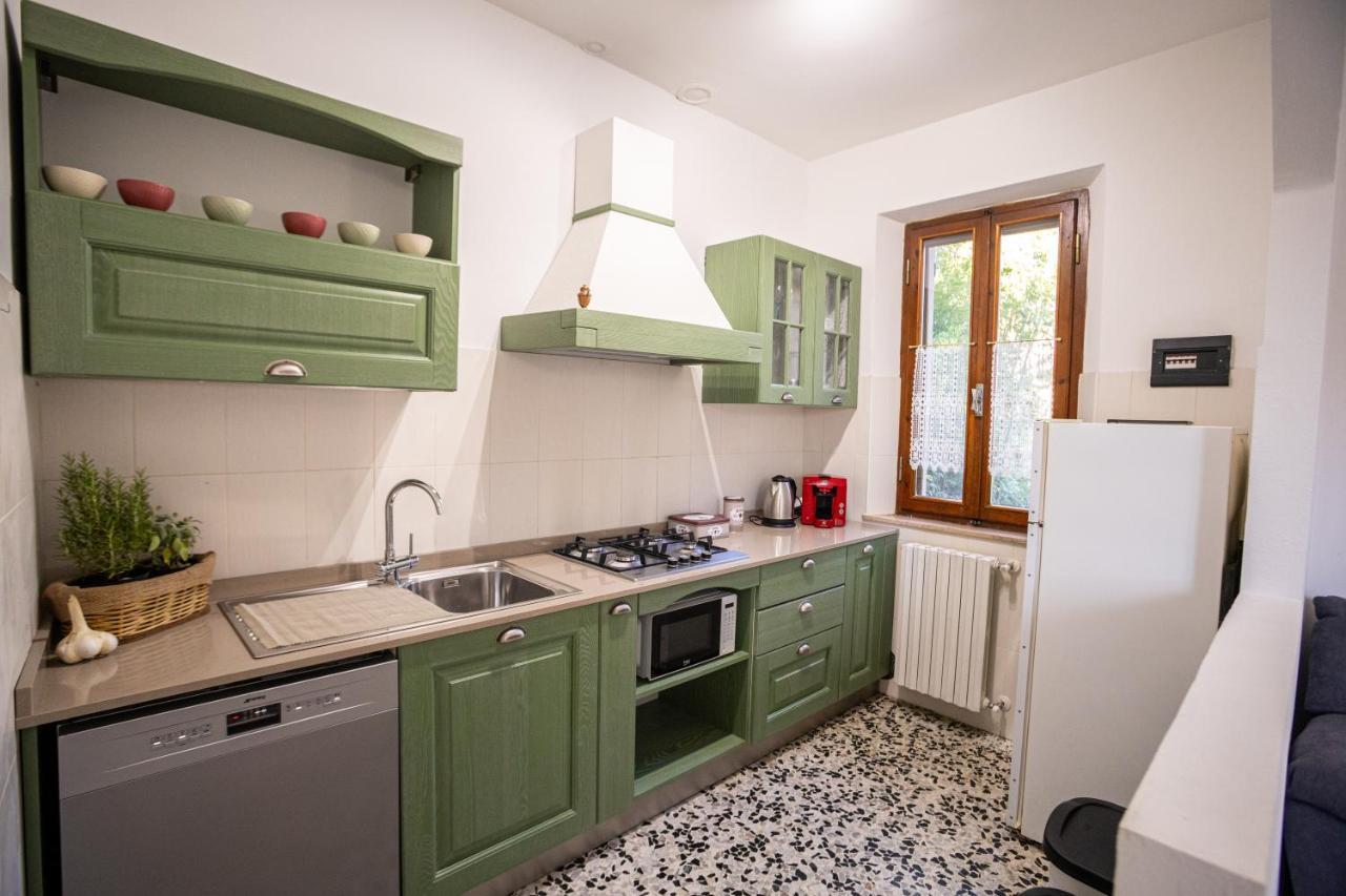 Appartement L' Antica Oliviera D'Orcia à San Quirico dʼOrcia Extérieur photo