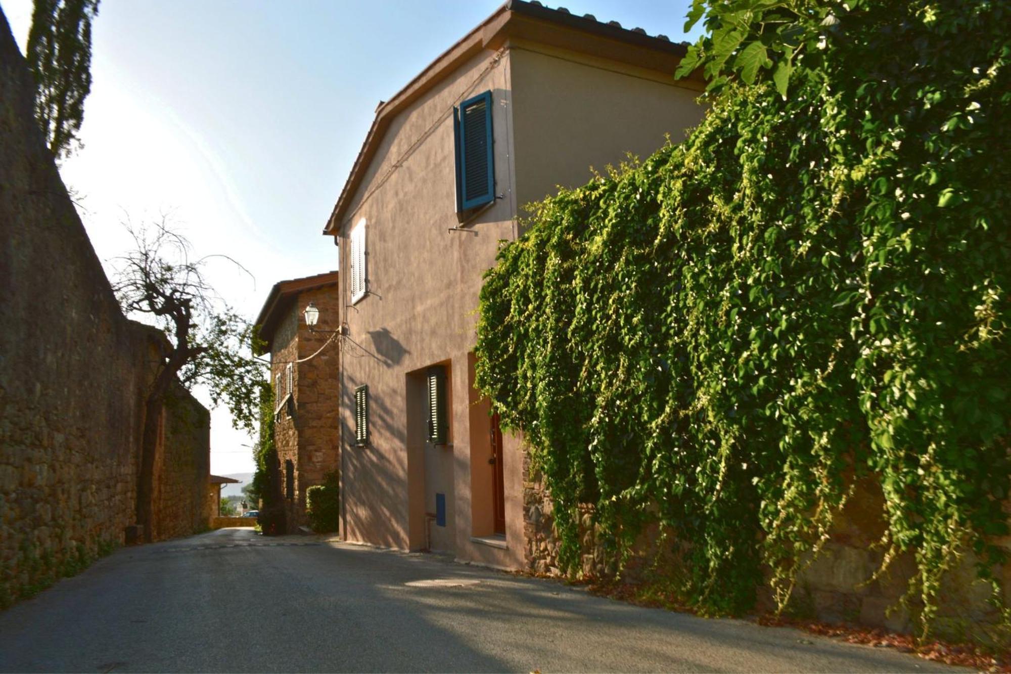 Appartement L' Antica Oliviera D'Orcia à San Quirico dʼOrcia Extérieur photo